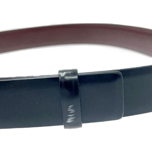 Gucci 1476 85 34 Leather Sherry Line Belt Black Belt main image 6
